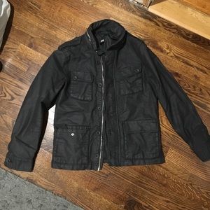 Men's hm heavy black bomber